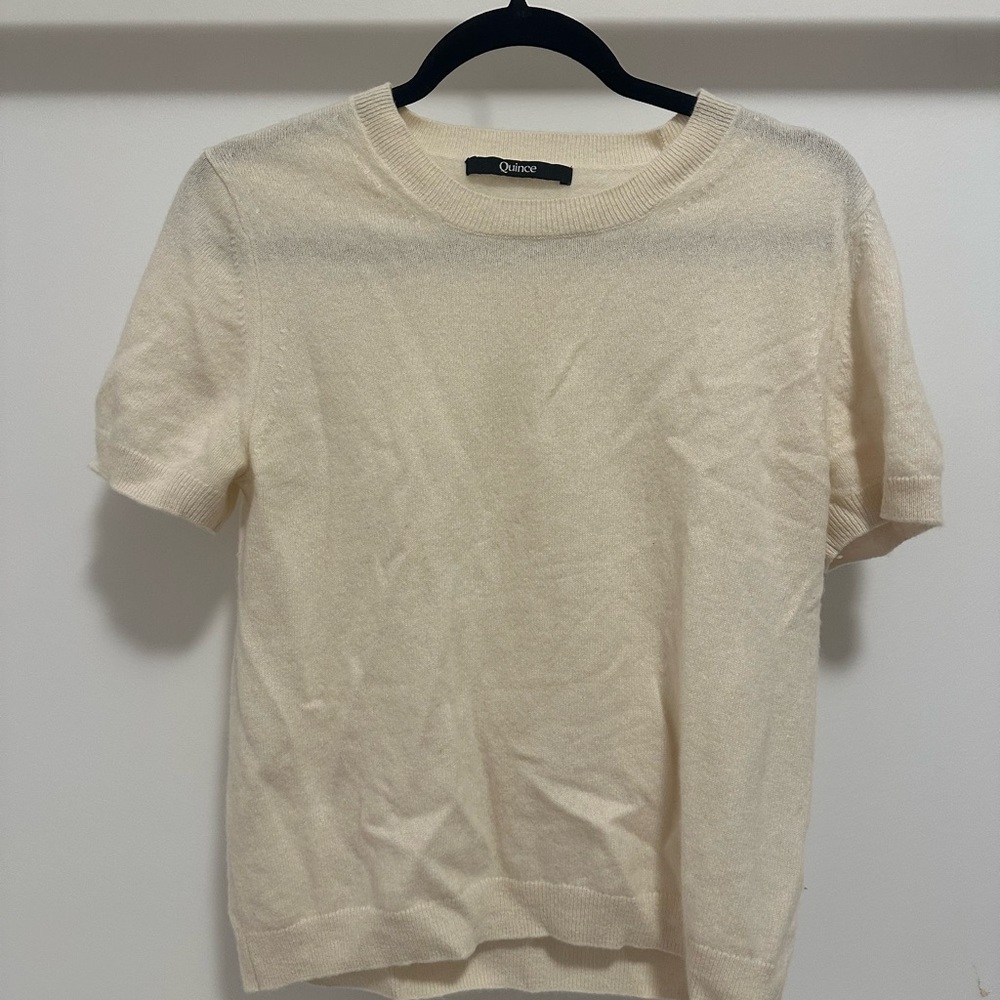 Quince Cashmere Sweater